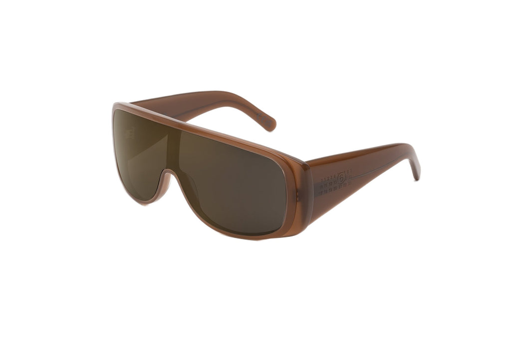 MM6 Maison Margiela 5VP Margiela MM6 Mask Brown 