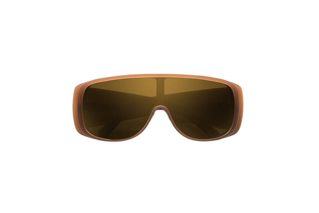 MM6 Maison Margiela 5VP Margiela MM6 Mask Brown 