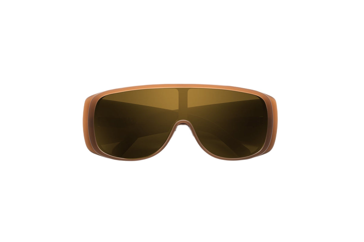 MM6 Maison Margiela 5VP Margiela MM6 Mask Brown 