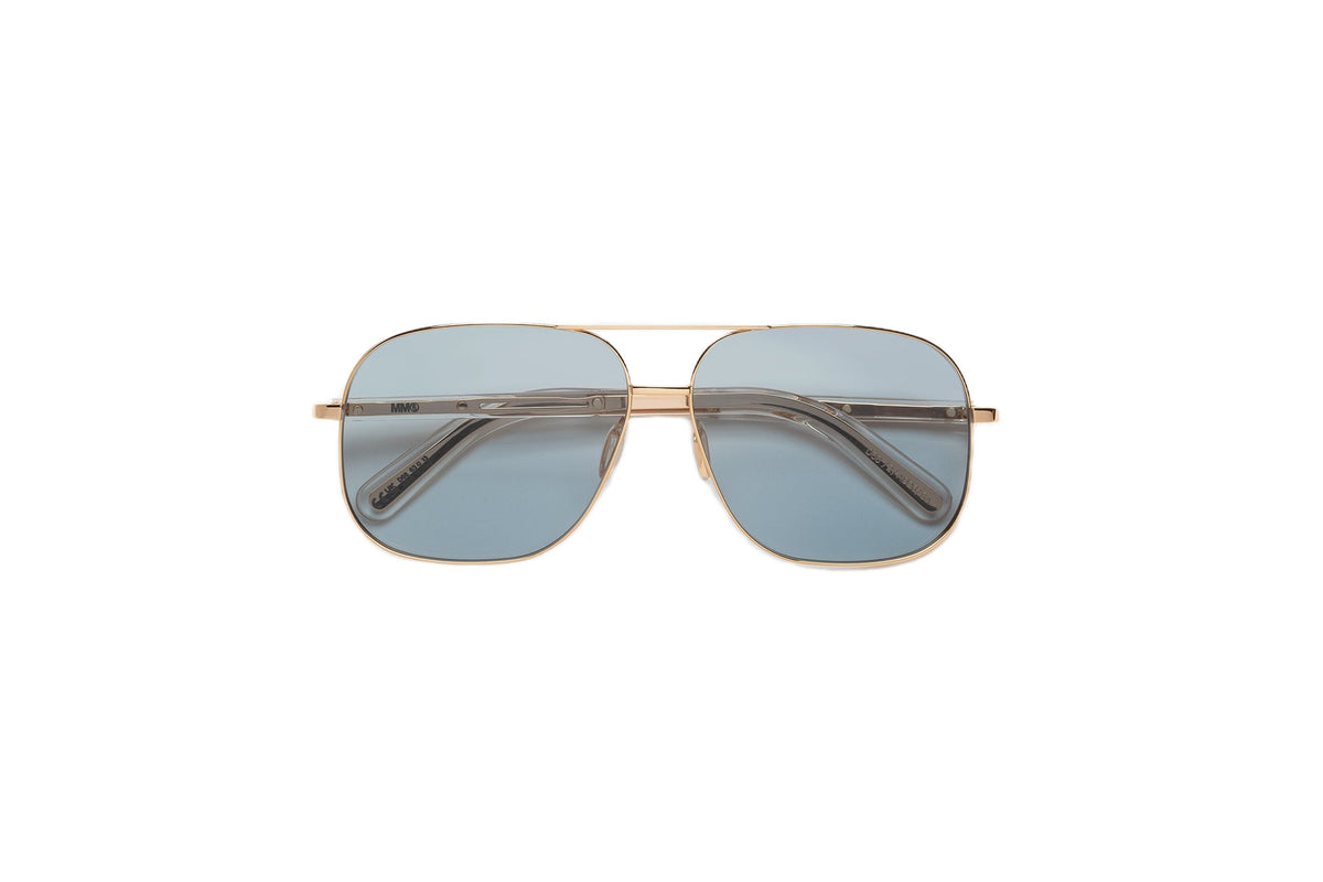 MM6 Maison Margiela D68 Lunettes 21 Gold 