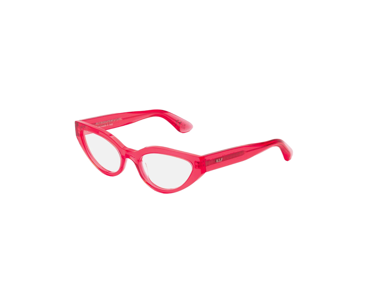 Retrosuperfuture S2B NUMERO 124 LIGHT RED 