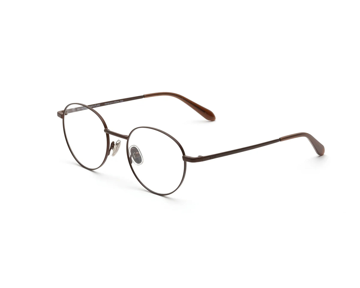 Retrosuperfuture QQH NUMERO 137 DARK BROWN 