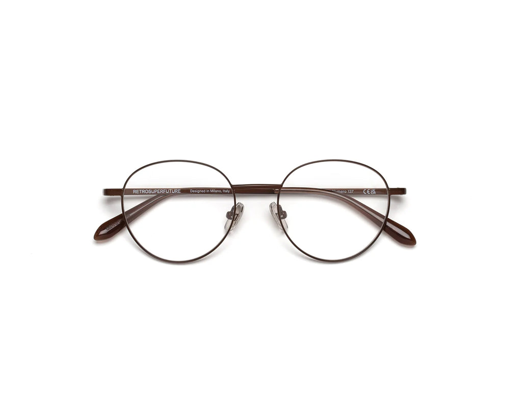 Retrosuperfuture QQH NUMERO 137 DARK BROWN 