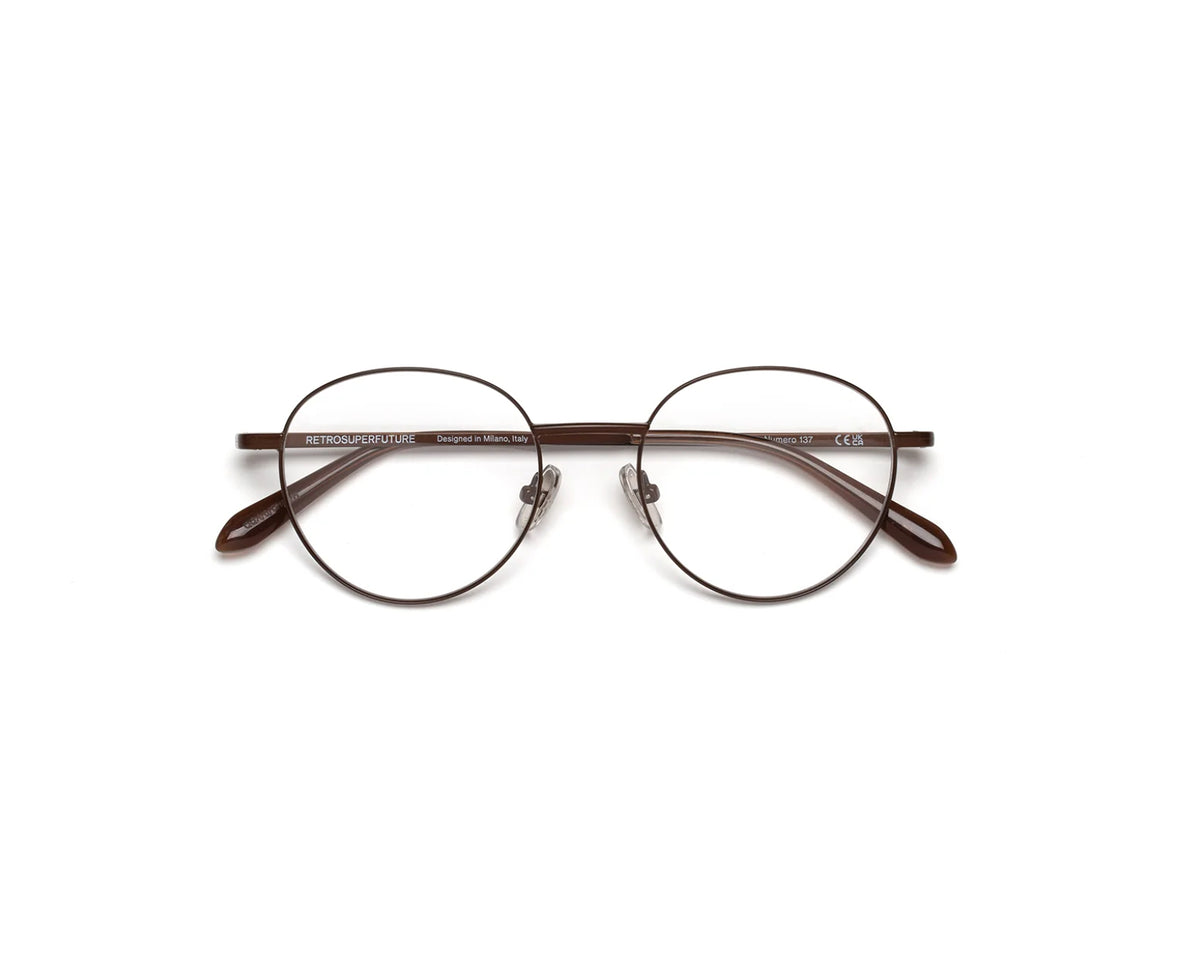 Retrosuperfuture QQH NUMERO 137 DARK BROWN 