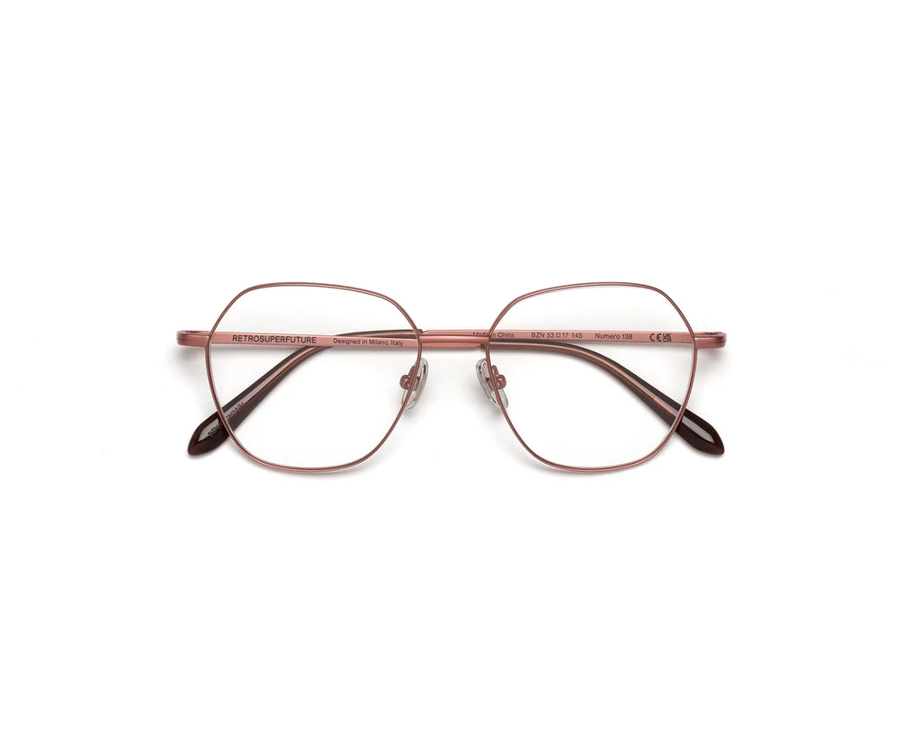 Retrosuperfuture BZN NUMERO 138 DARK BROWN 