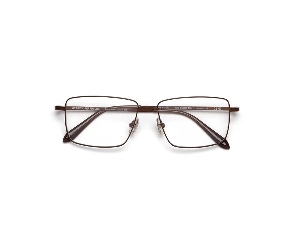 Retrosuperfuture HA9 NUMERO 139 DARK BROWN 