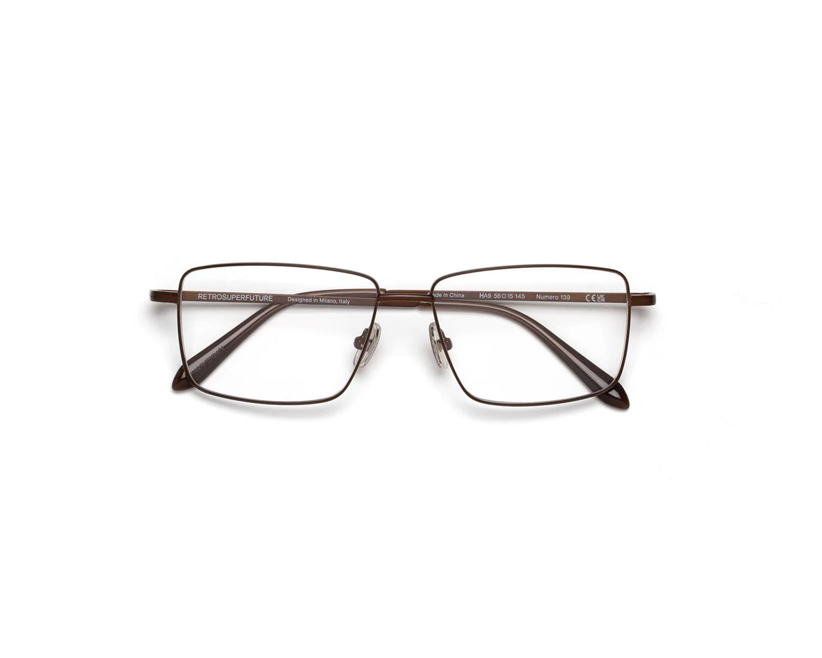Retrosuperfuture HA9 NUMERO 139 DARK BROWN 