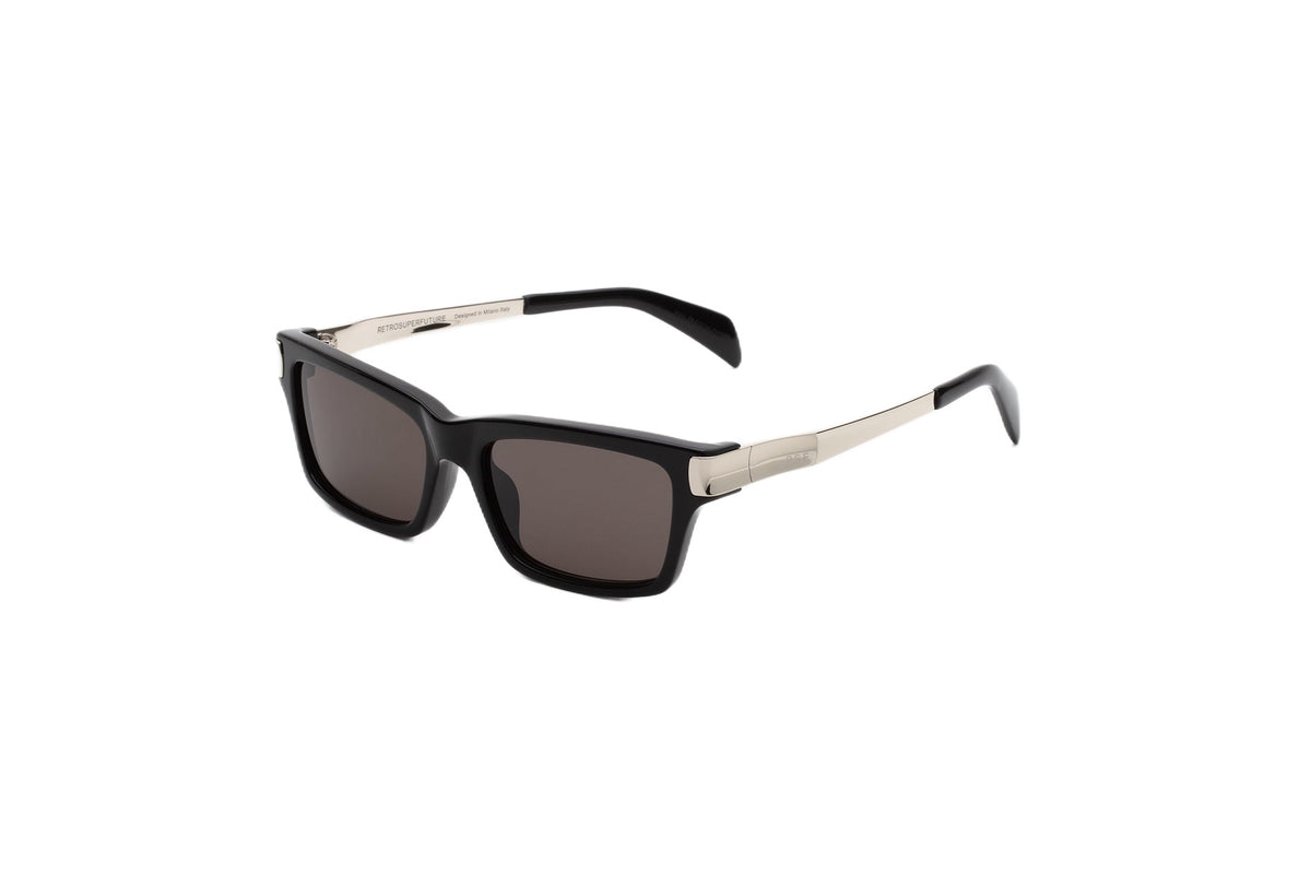 Retrosuperfuture ZAD RAIO BLACK & SILVER 