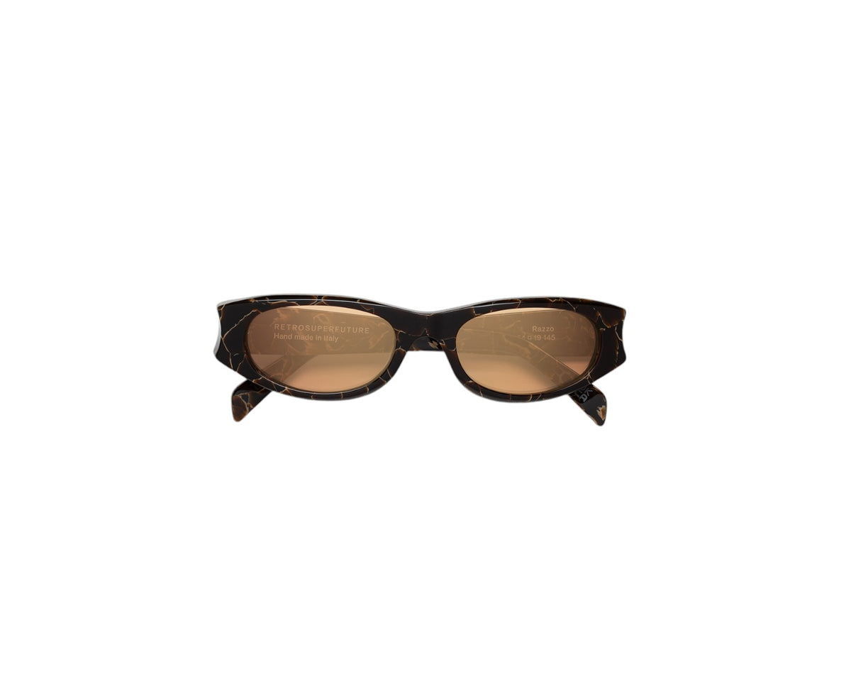 Retrosuperfuture LS3 RAZZO BROWN MARBLE 