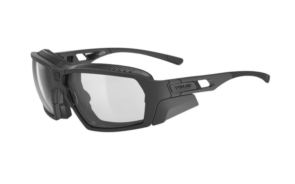 RUDY PROJECT AGENT Q STEALTH BLACK MATTE-ImpactX 2 BLACK