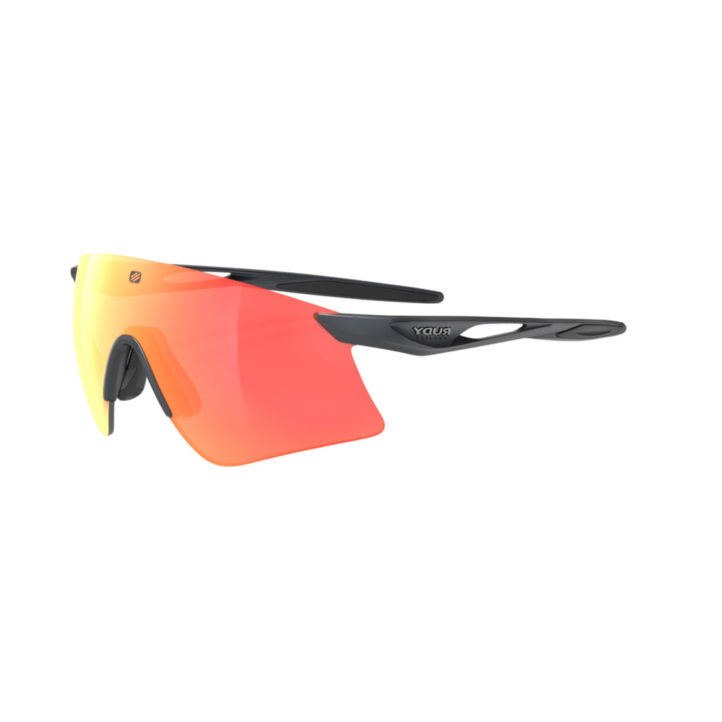 RUDY PROJECT ASTRAL SPHERE METAL TITANIUM MATTE - MLS ORANGE