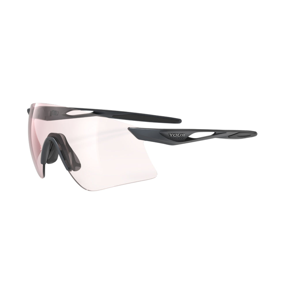 RUDY PROJECT ASTRAL SPHERE METAL TITANIUM MATTE - ImpactX 2 RED