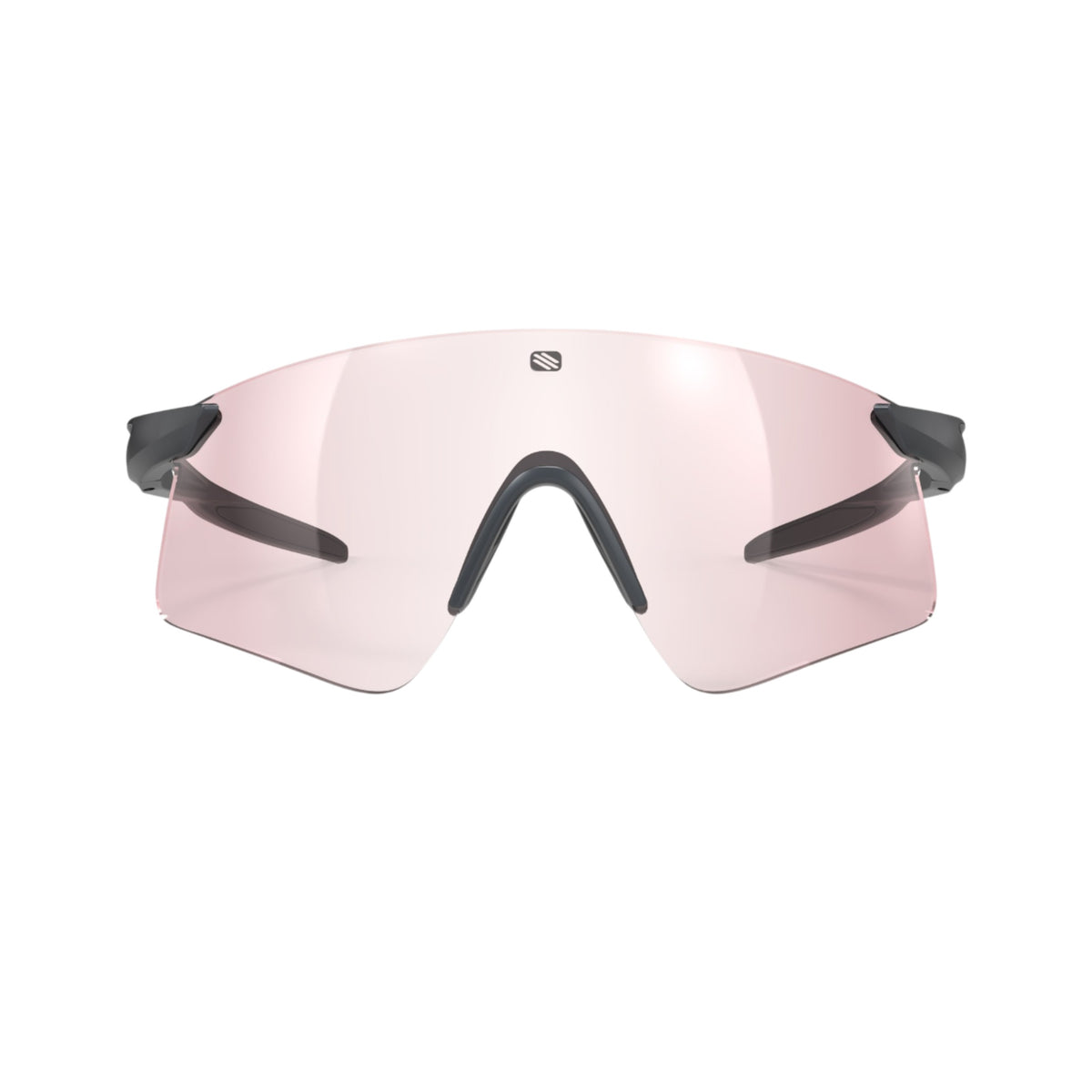 RUDY PROJECT ASTRAL SPHERE METAL TITANIUM MATTE - ImpactX 2 RED