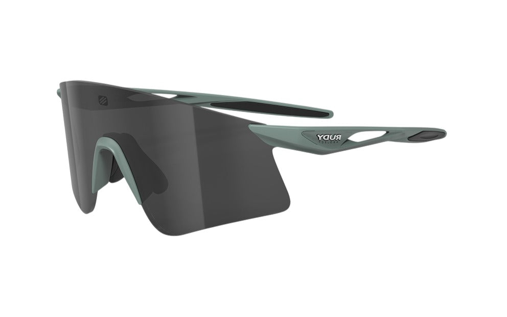 RUDY PROJECT ASTRAL X GREEN SAGE MATTE - SMOKE BLACK