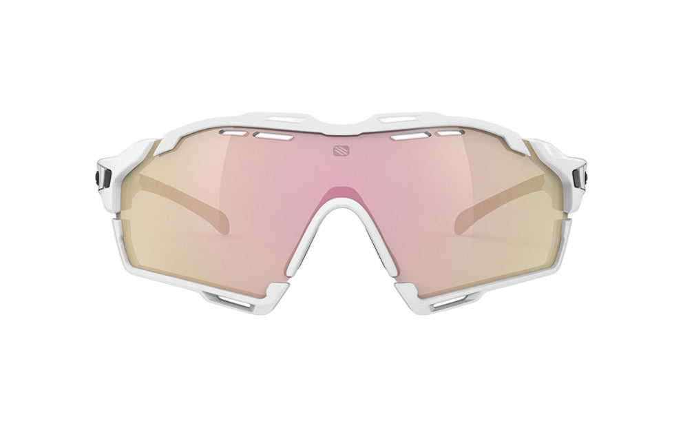 RUDY PROJECT CUTLINE WHITE GLOSS - MULTILASER ROSE GOLD