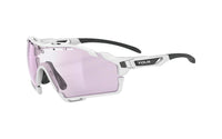 RUDY PROJECT CUTLINE WHITE GLOSS - ImpactX 2 LASER PURPLE