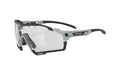 RUDY PROJECT CUTLINE LIGHT GREY MATTE - ImpactX 2 LASER BLACK
