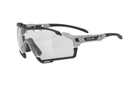 RUDY PROJECT CUTLINE LIGHT GREY MATTE - ImpactX 2 LASER BLACK