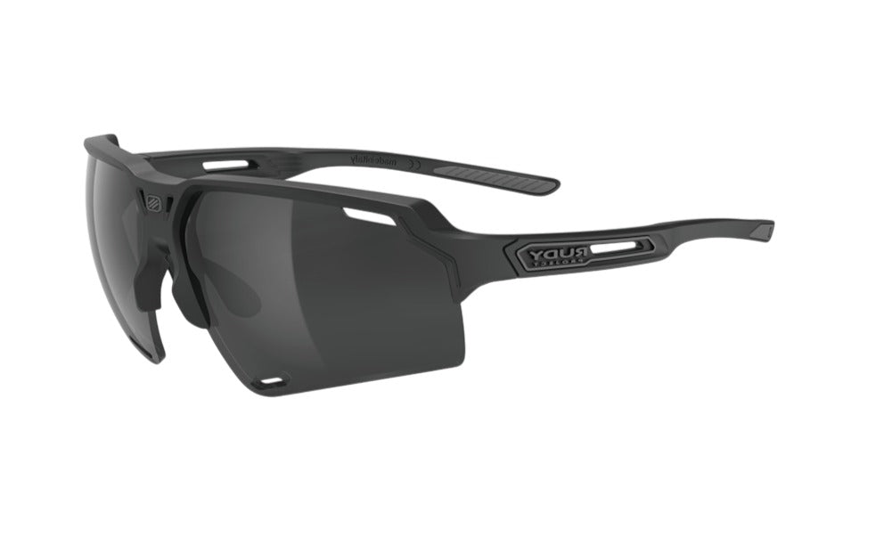 RUDY PROJECT DELTABEAT BLACK MATTE - SMOKE BLACK