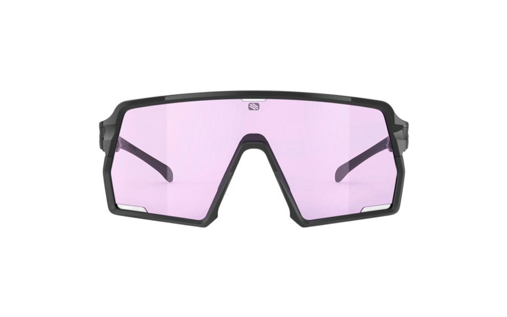 RUDY PROJECT KELION BLACK GLOSS- ImpactX 2 LASER PURPLE