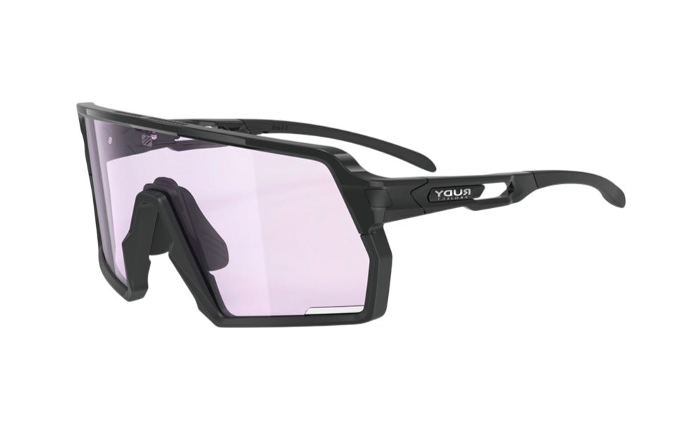 RUDY PROJECT KELION BLACK GLOSS- ImpactX 2 LASER PURPLE