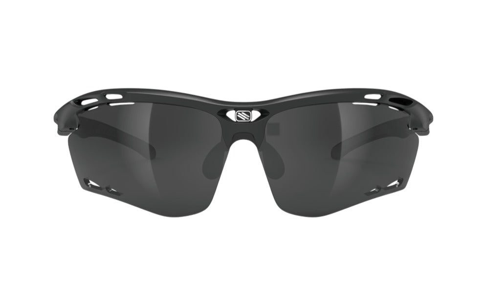 RUDY PROJECT PROPULSE BLACK MATTE - SMOKE BLACK