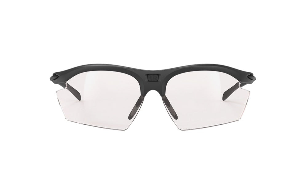 RUDY PROJECT RYDON TOTAL BLACK MATTE - ImpactX 2 RED