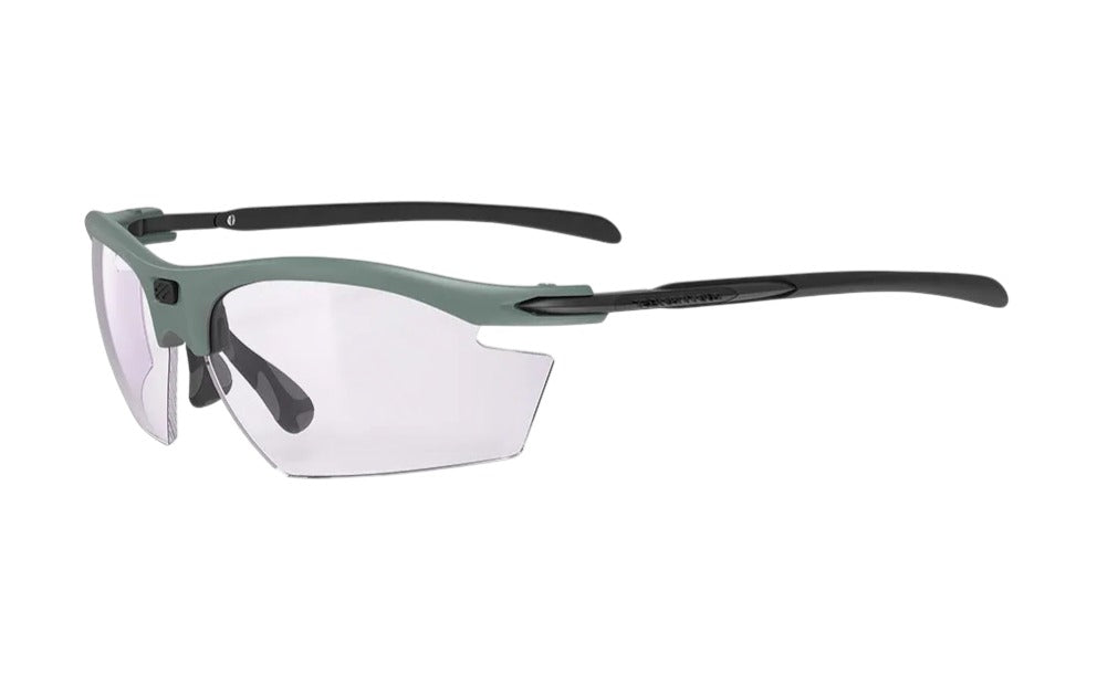 RUDY PROJECT RYDON GREEN SAGE MATTE - ImpactX 2 LASER PURPLE