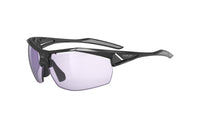 RUDY PROJECT SYDUS BLACK GLOSS - ImpactX 2 LASER PURPLE