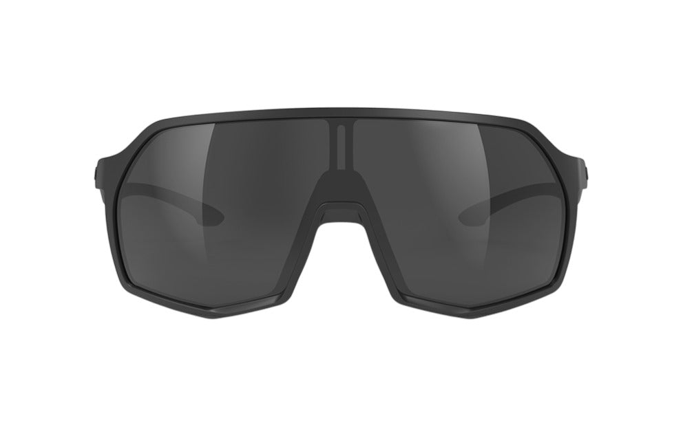 RUDY PROJECT THUNDER BLACK MATTE - SMOKE BLACK
