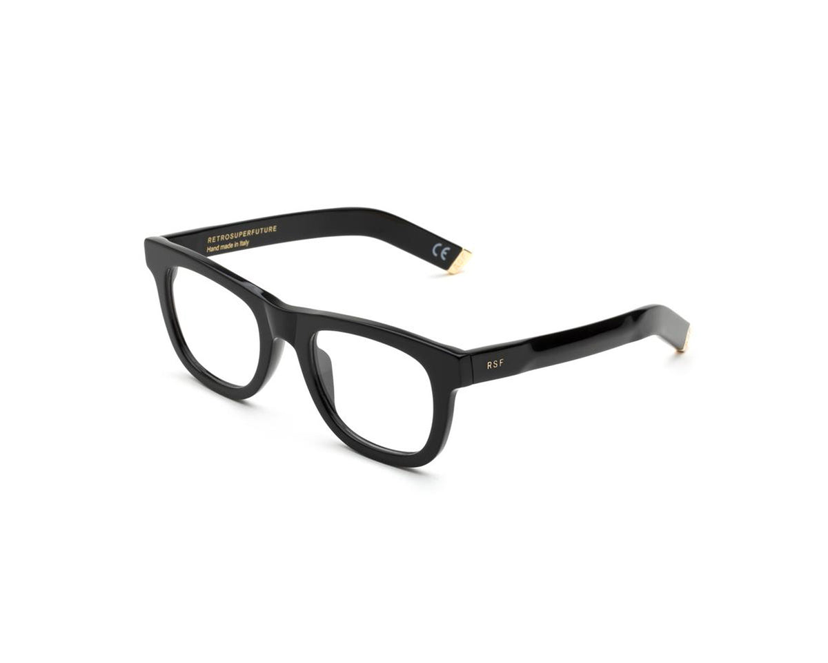 Retrosuperfuture SI8 CICCIO OPTICAL NERO L 