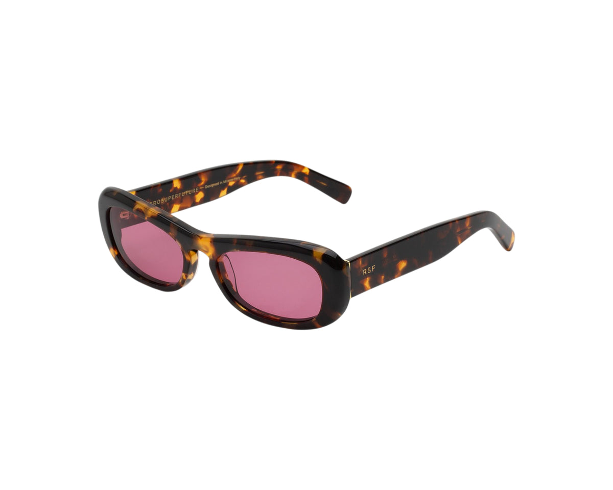 Retrosuperfuture FXO SUGO BURNT HAVANA 