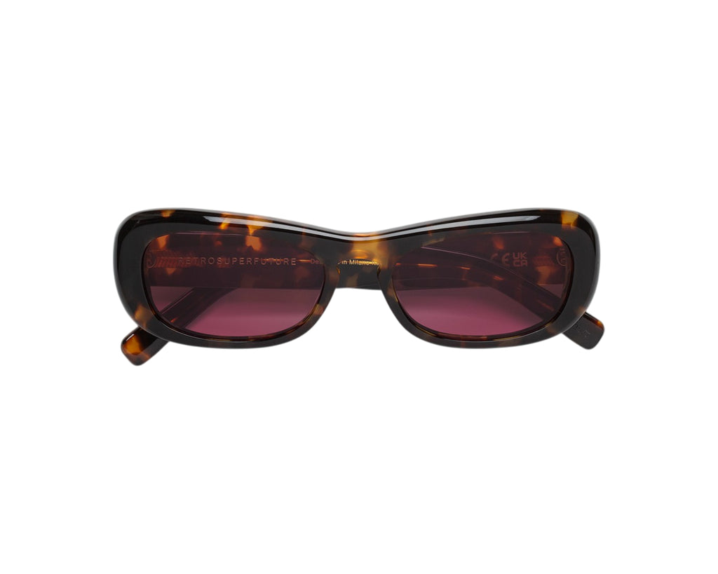 Retrosuperfuture FXO SUGO BURNT HAVANA 