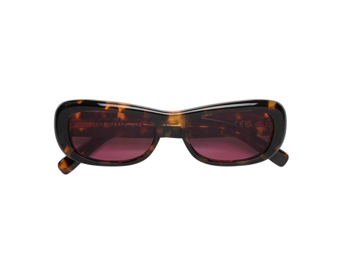 Retrosuperfuture FXO SUGO BURNT HAVANA 