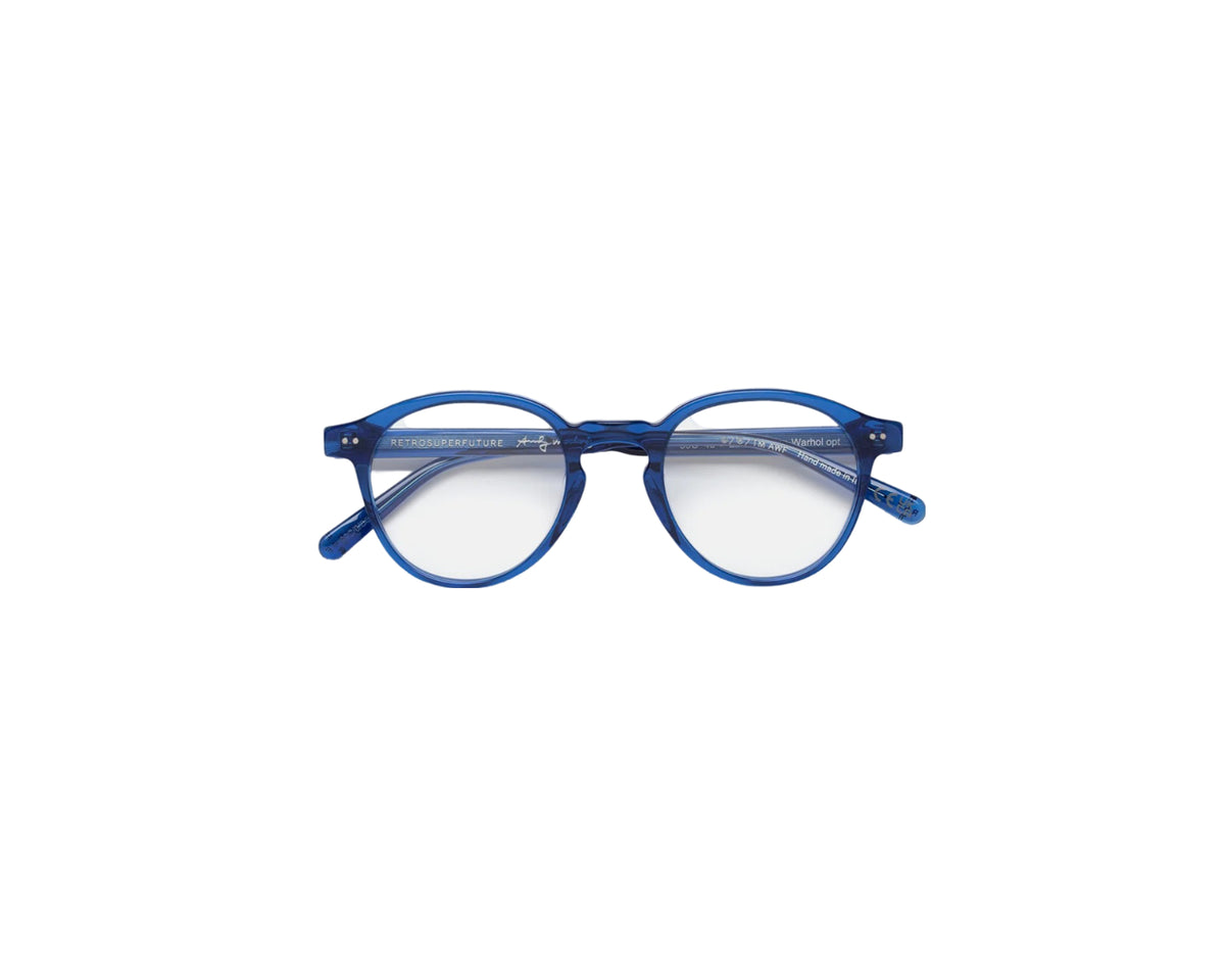 Retrosuperfuture 99C THE WARHOL OPTICAL BLUISSIMO 